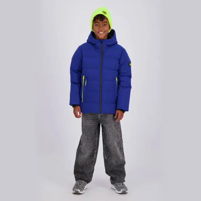 Vingino pufferjas kobaltblauw Hardblauw