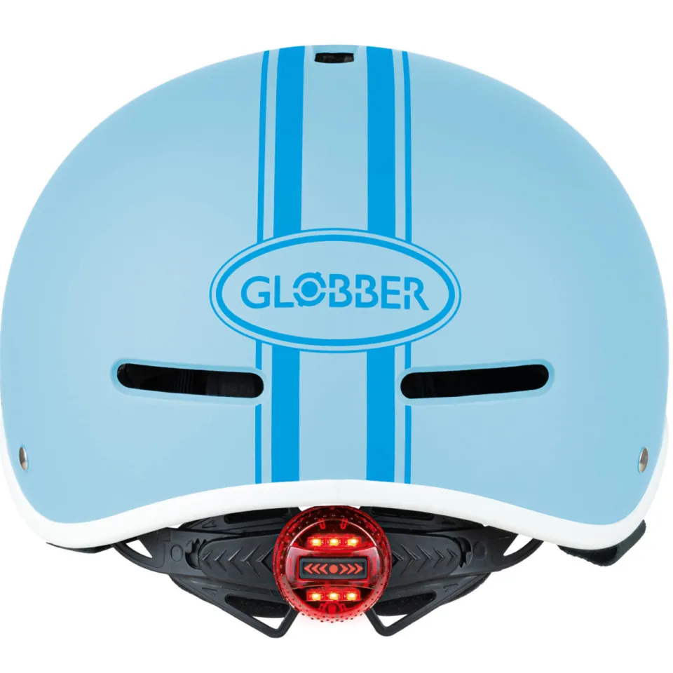 Globber Urban fietshelm pastelblauw pastel blauw, foto 2