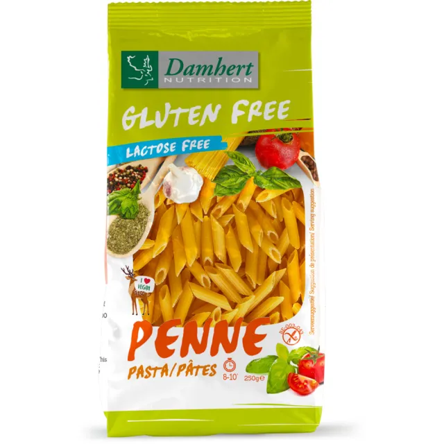 Damhert Glutenvrij Pasta Penne 250 gr