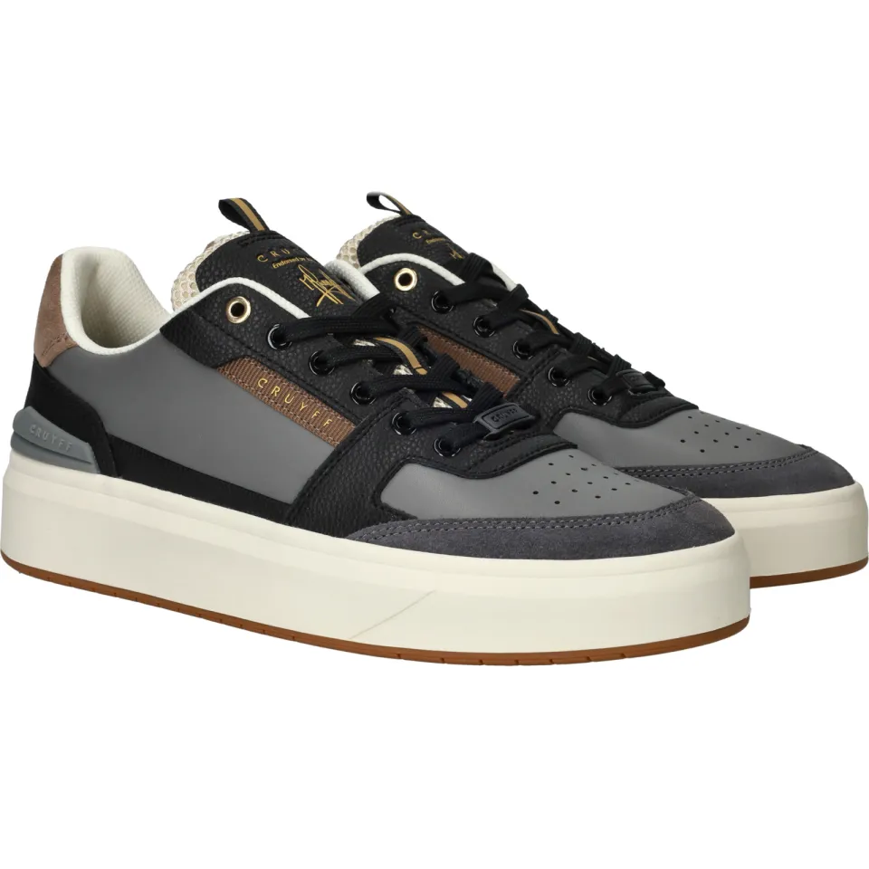 Cruyff Endorsed Tennis lage sneakers grijs, foto 3