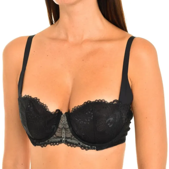 Calvin Klein QF1197E voorgevormde bh zwart
