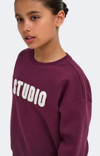 KIDS ONLY GIRL sweater - paars, foto 4