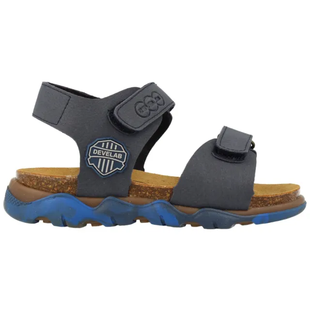 Develab sandalen donkerblauw