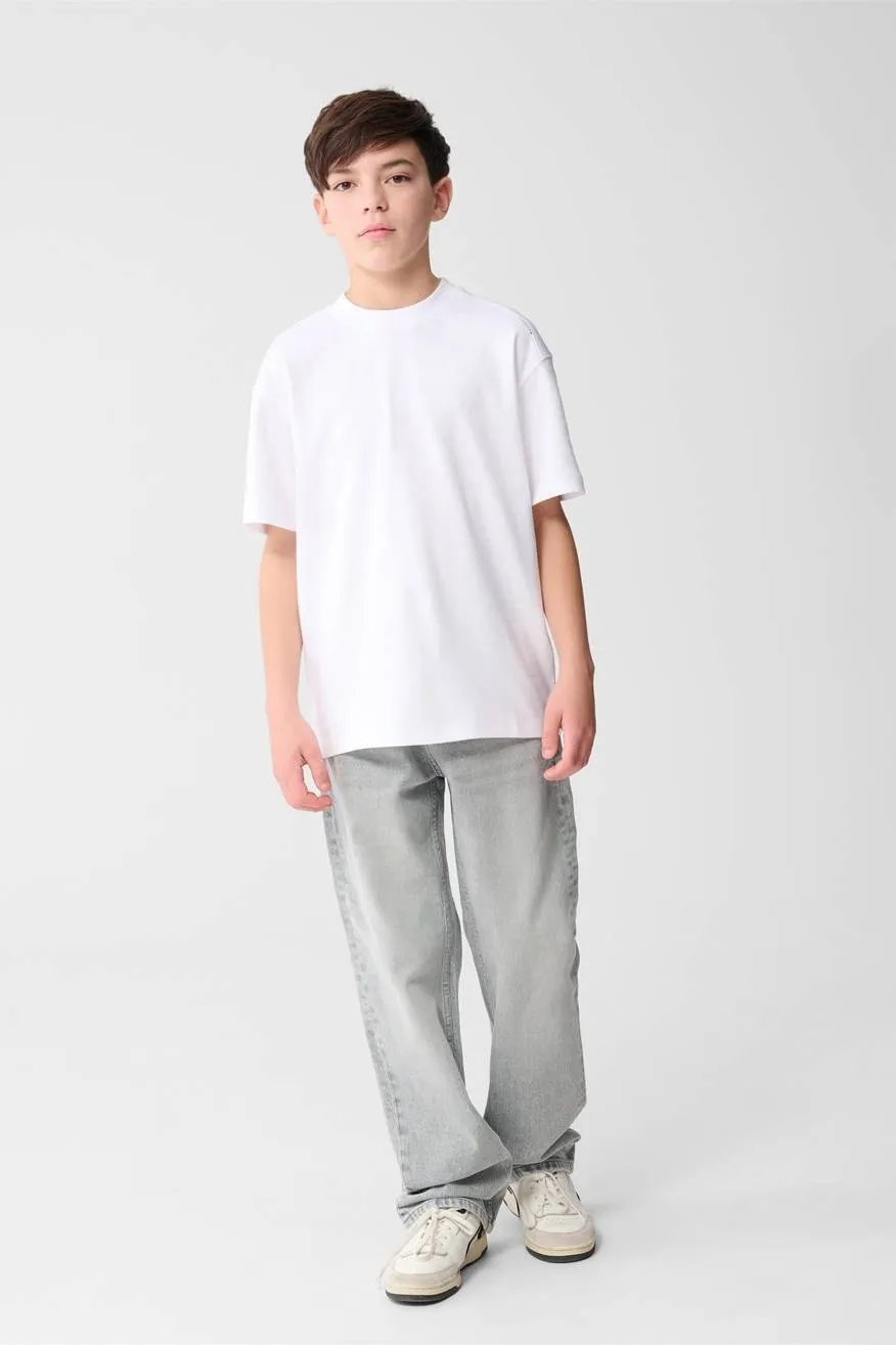 Shoeby T-shirt wit, foto 5