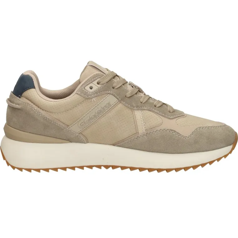 Gaastra Hull PRF NUB lage sneakers beige