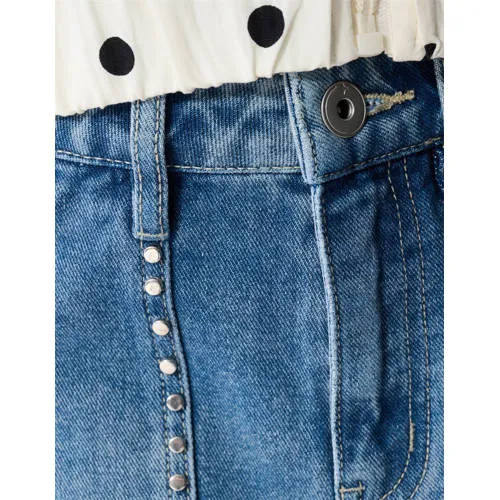 Shoeby denim regular waist short blauw, foto 7
