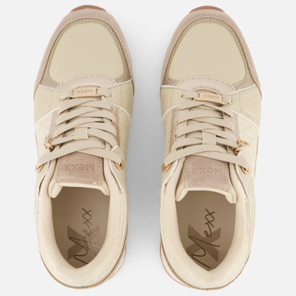 Mexx Tiana sneakers beige, foto 4