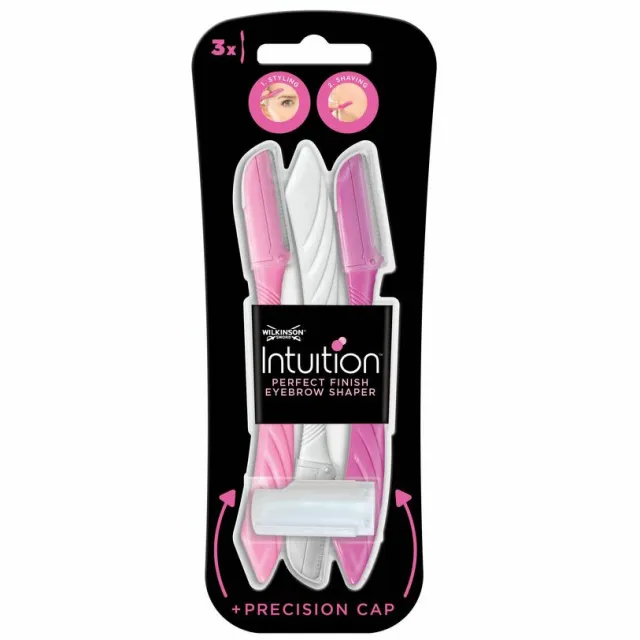 Wilkinson Intuition Eyebrow Shaper wenkbrauwscheerder, foto 2