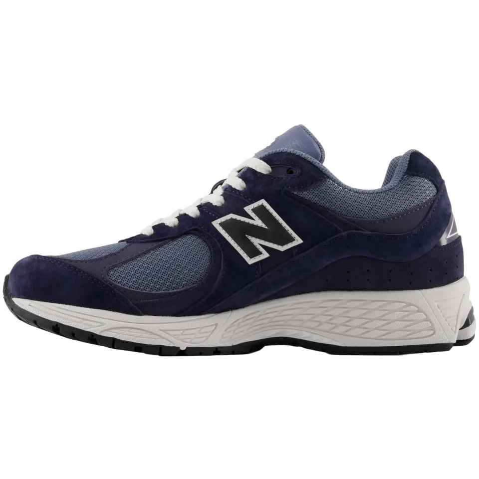 New Balance 2002R mesh sneakers - donkerblauw/paarsblauw, foto 6