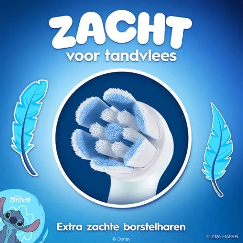 Oral-B iO Kids 6+ Disney Stitch opzetborstels - 8 stuks, foto 7