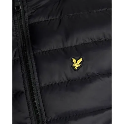 Lyle & Scott bodywarmer lente zwart, foto 4