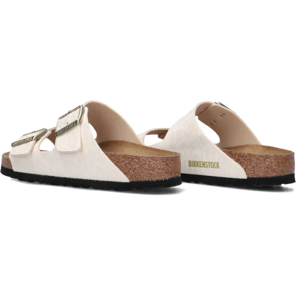 Birkenstock Arizona slippers wit, foto 3