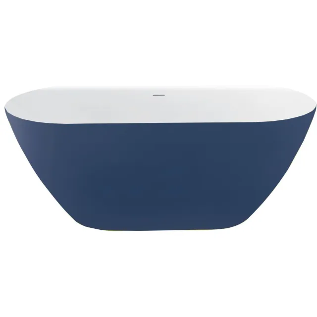 Best Design Friday Bicolor vrijstaand bad blauw
