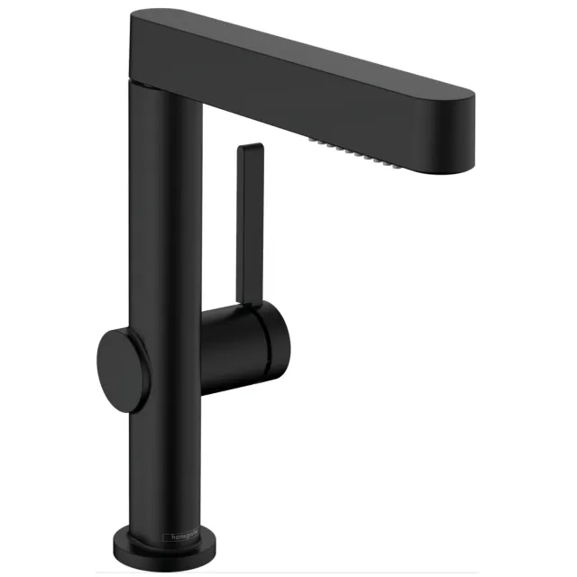 Hansgrohe Finoris 230 wastafelkraan mat zwart