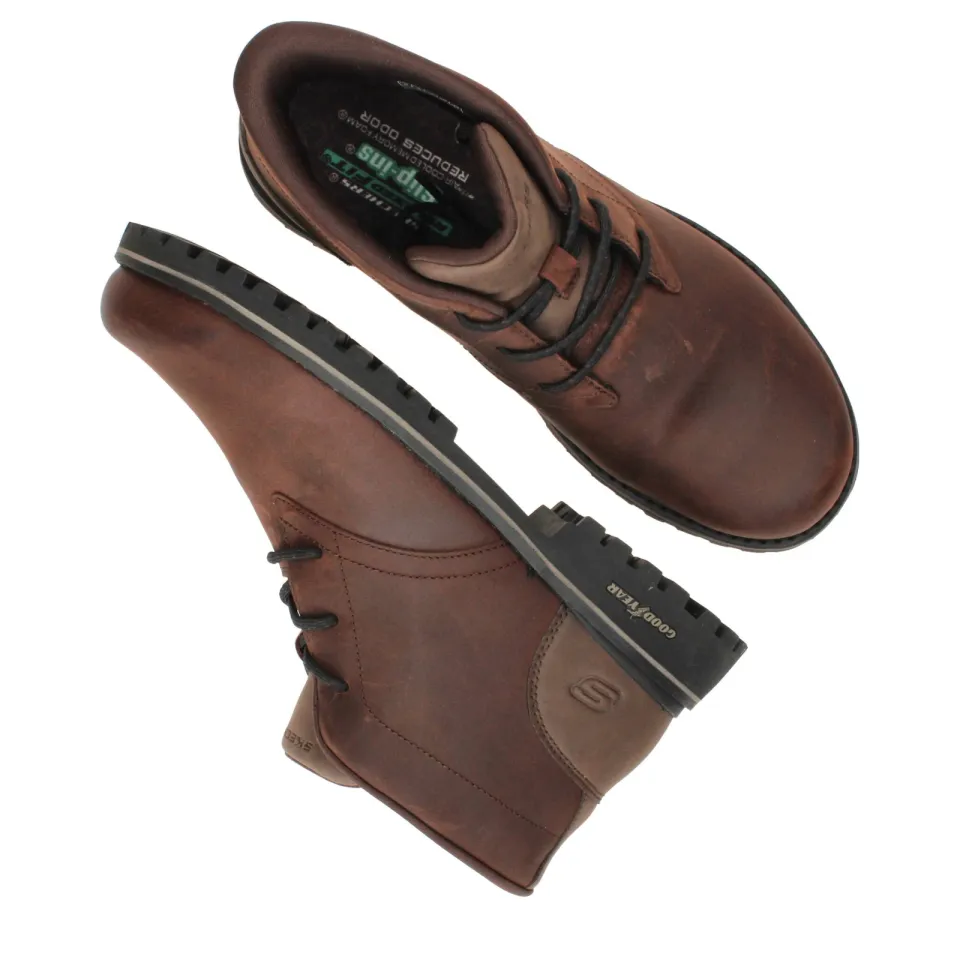 Skechers Slip-Ins Quintero Damien boots bruin, foto 7