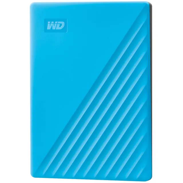 WD My Passport 2TB externe harde schijf blauw