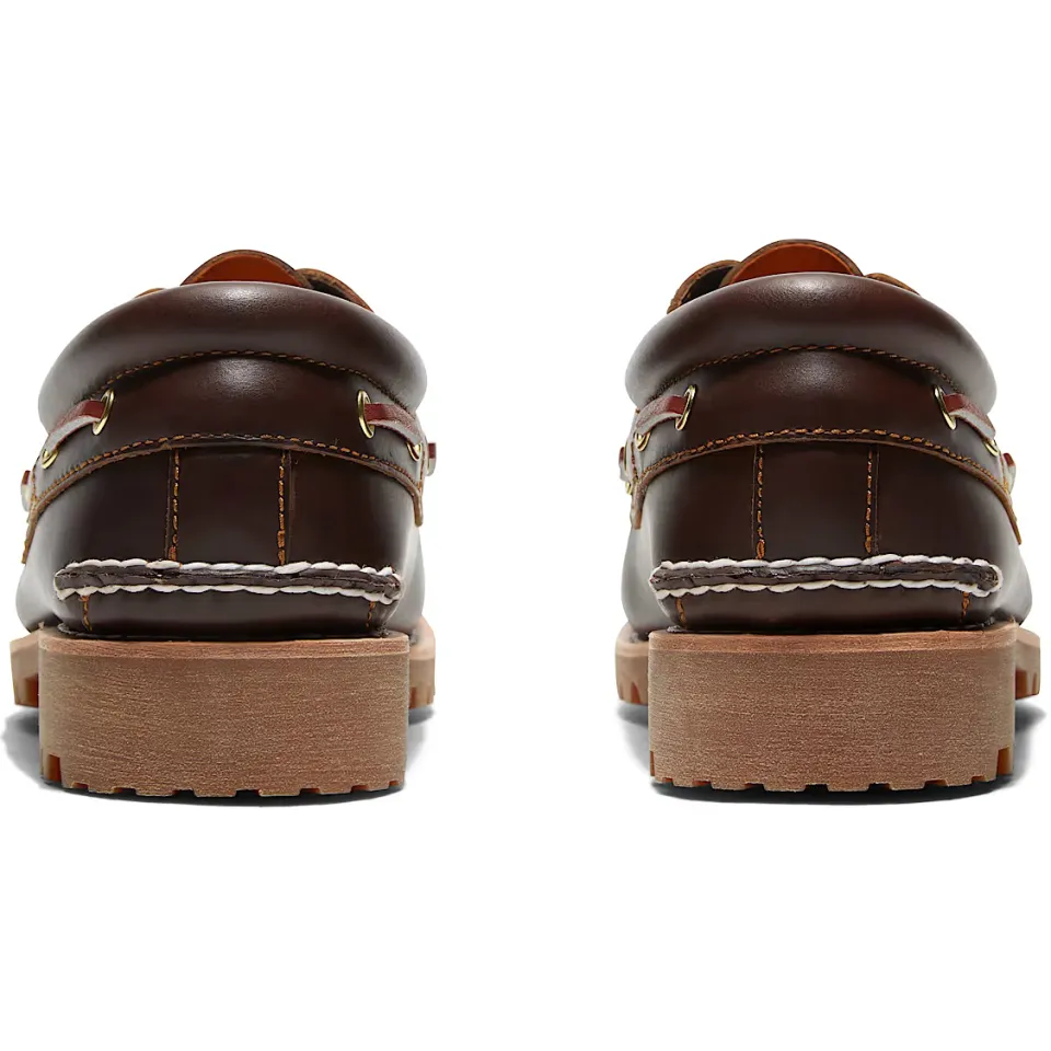 Timberland Authentic Boat Shoe bruin, foto 5