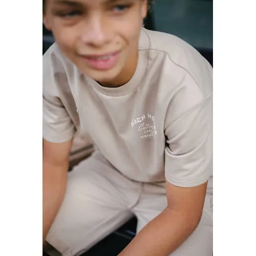 LEVV T-shirt zand, foto 6