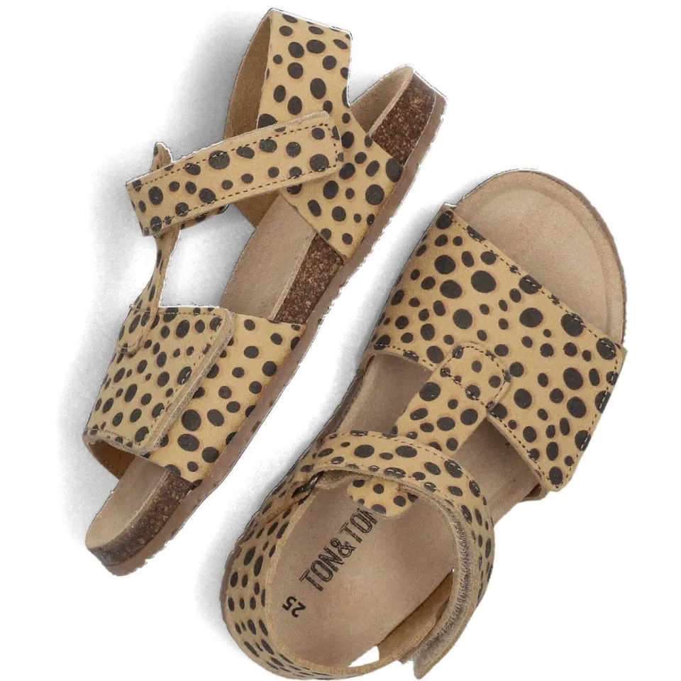 Ton & Ton Sandalen Marja Beige, foto 6