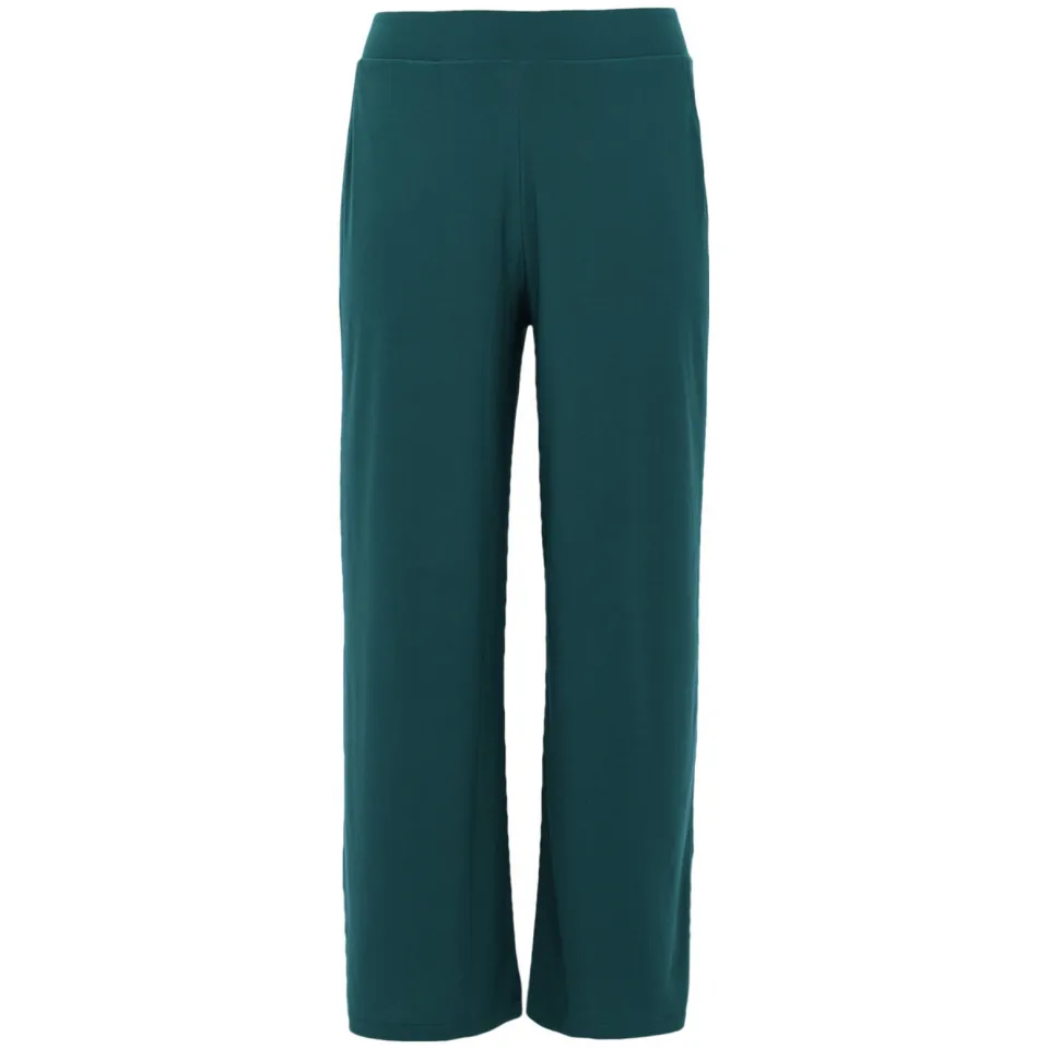 Yoek extra wijde broek donkergroen, foto 3