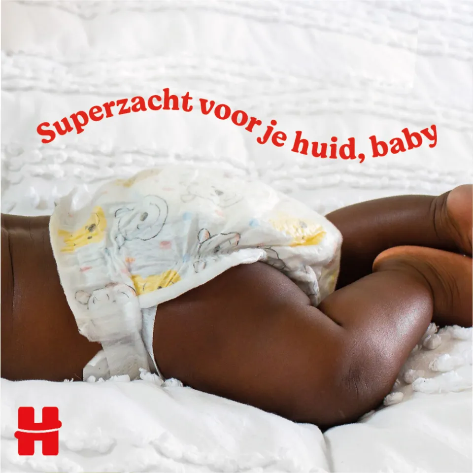 Huggies Extra Care luiers - maat 1 (2 - 5 kg) - 112 stuks, foto 4