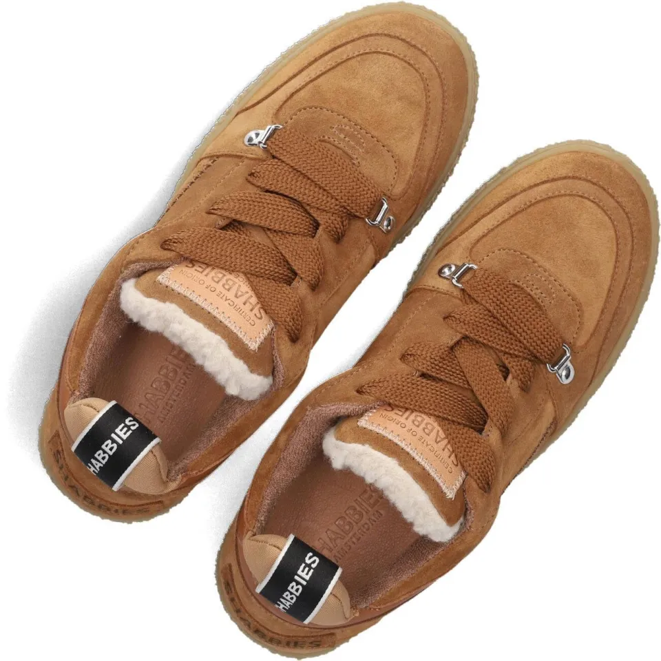 Shabbies Amsterdam Sneakers Chewy Unna Camel, foto 3