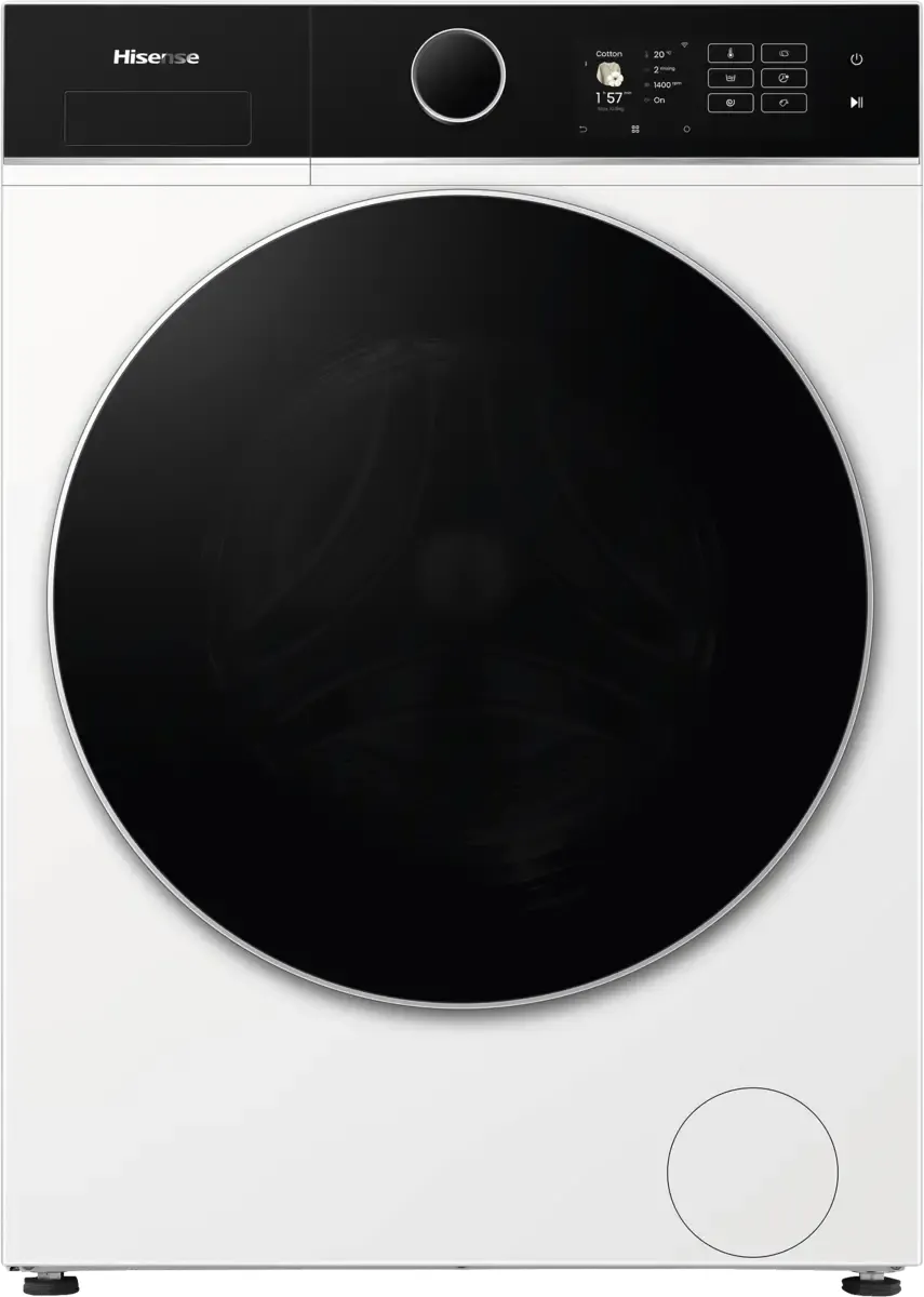 Hisense WF5I1045BWQ wasmachine wit, foto 3