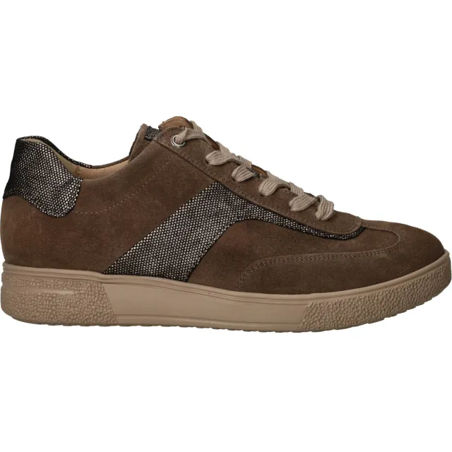 Hartjes Sophie sneaker bruin Taupe