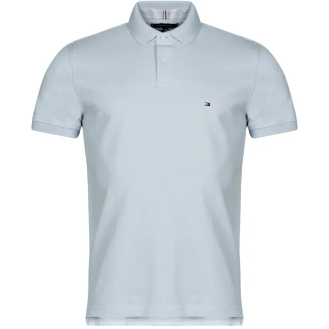 Tommy Hilfiger Polo Shirt Korte Mouw Tommy Hilfiger 1985 REGULAR POLO blauw