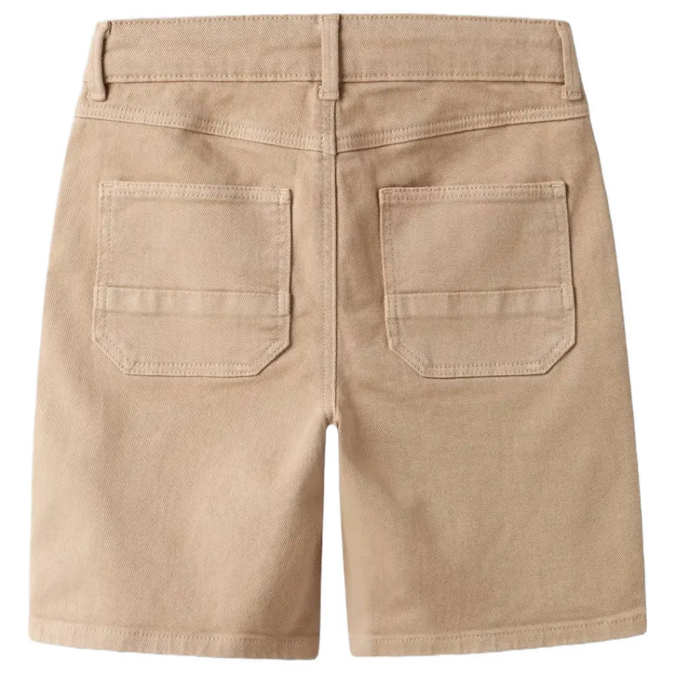 NAME IT regular bermuda short lichtzand, foto 3