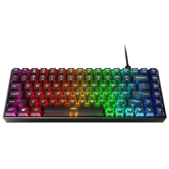 Lenovo Legion K510 Mini Pro mechanisch gamingtoetsenbord zwart, foto 2