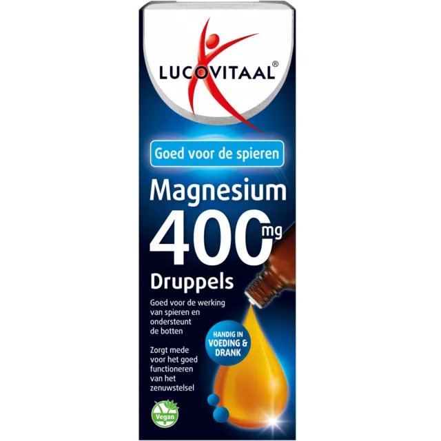 Lucovitaal 2+3 gratis: Lucovitaal Magnesium Druppels 50 ml