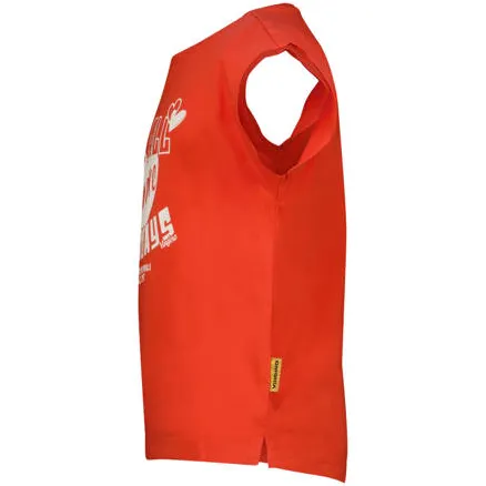 Vingino T-shirt rood met print, foto 2