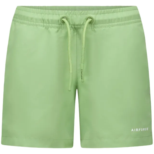 Airforce zwemshort groen