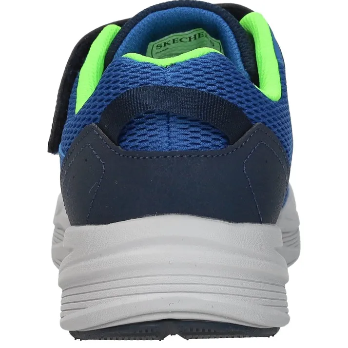 Skechers Microspec Tread blauw, foto 4