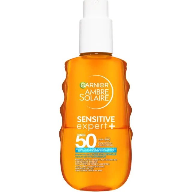 Garnier Ambre Solaire Sensitive Expert+ SPF 50 zonbescherming