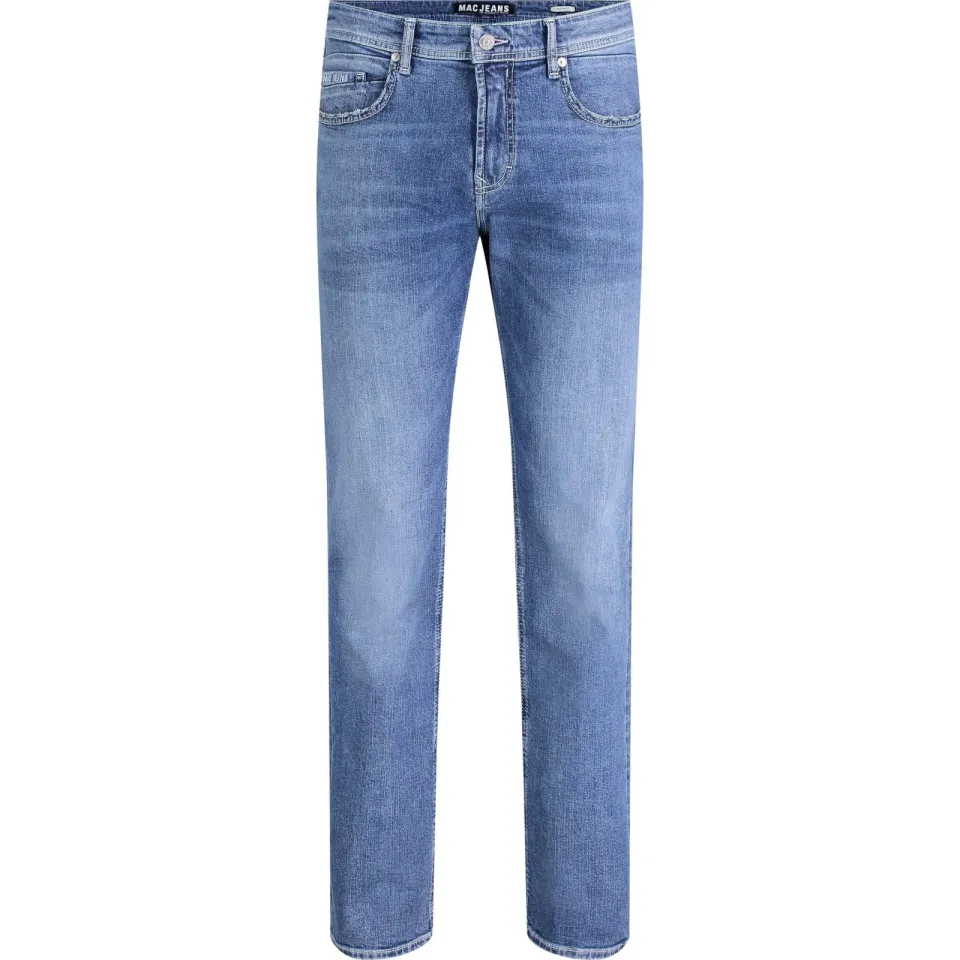 MAC BEN regular fit jeans Ocean Blue Authentic Used, foto 2