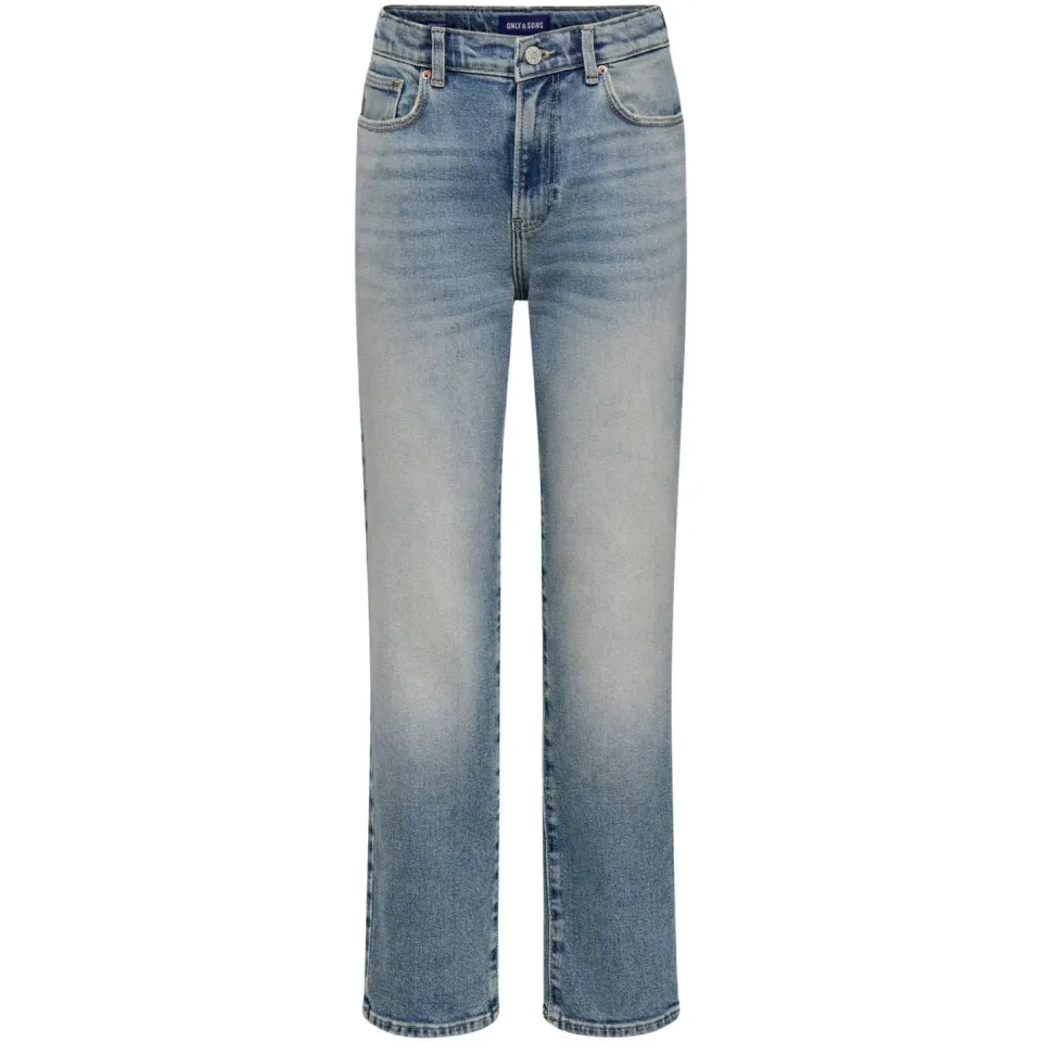 Only & Sons JUNIOR OSJEDGE straight leg jeans - lichtblauw, foto 2