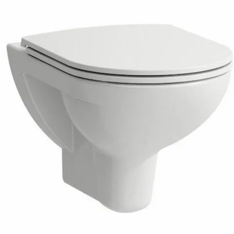 Plieger Laufen Pro wandclosetpack rimless soft-close wit