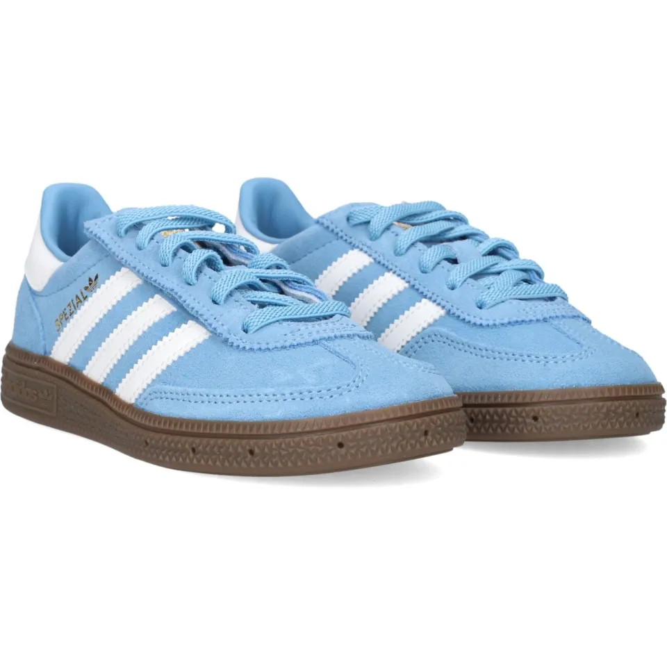 Adidas Jongens Sneakers Handball Spezial Cf - Lichtblauw, foto 2