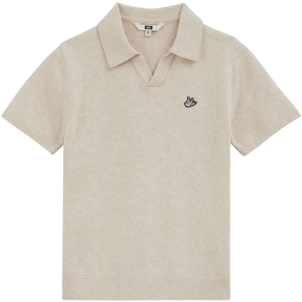 WE Fashion polo - beige, foto 2