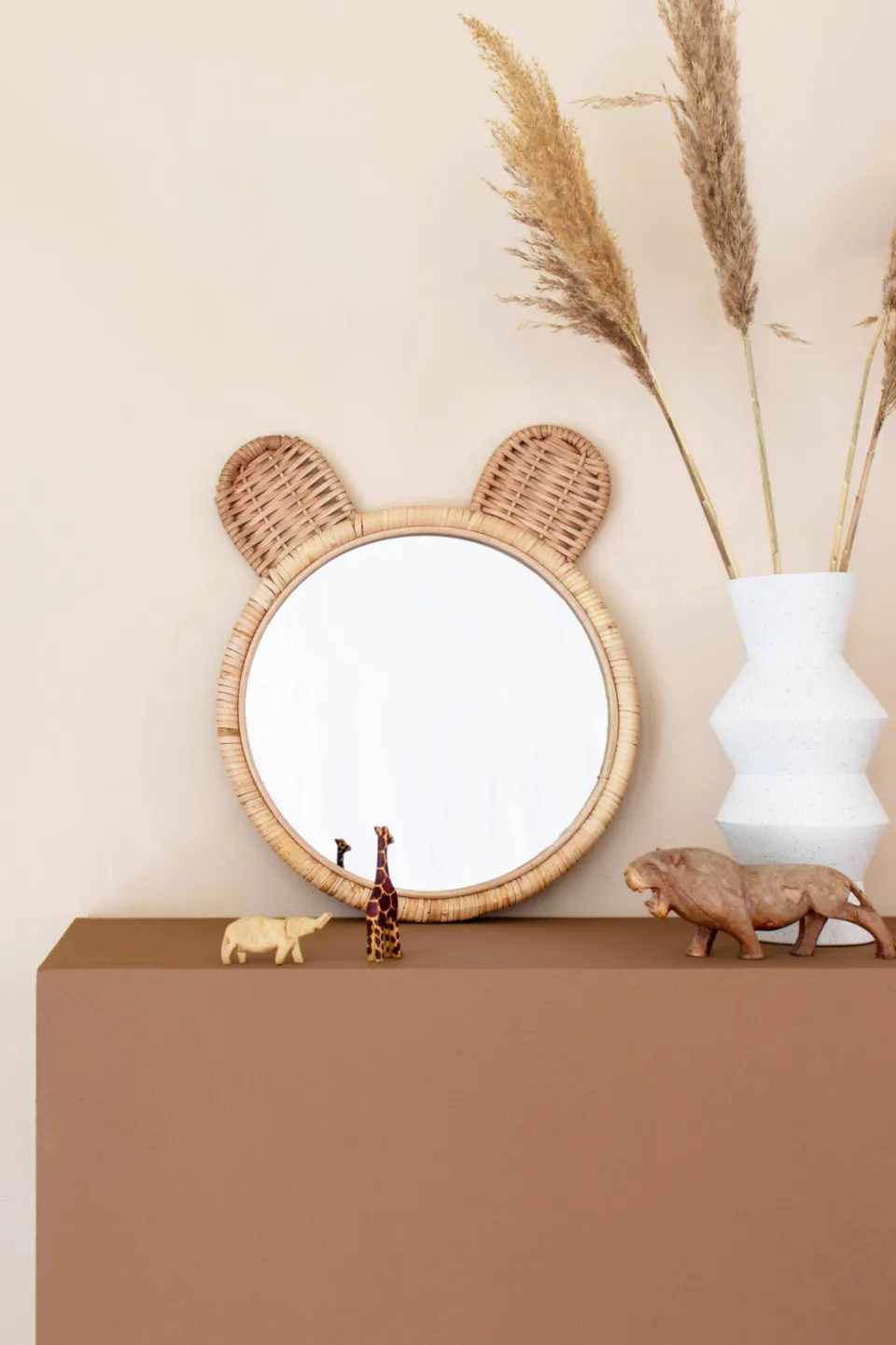 Kidsdepot Minon spiegel naturel, foto 4