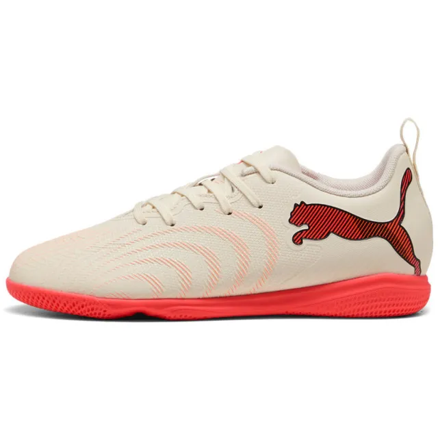 Puma Future 9 Play junior zaalvoetbalschoen beige, foto 2