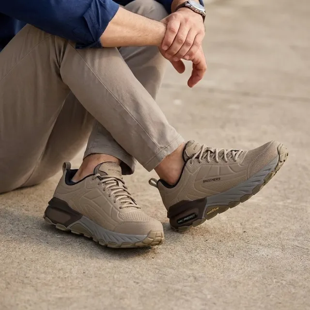Skechers Max Protect Ironguard sneakers taupe, foto 7