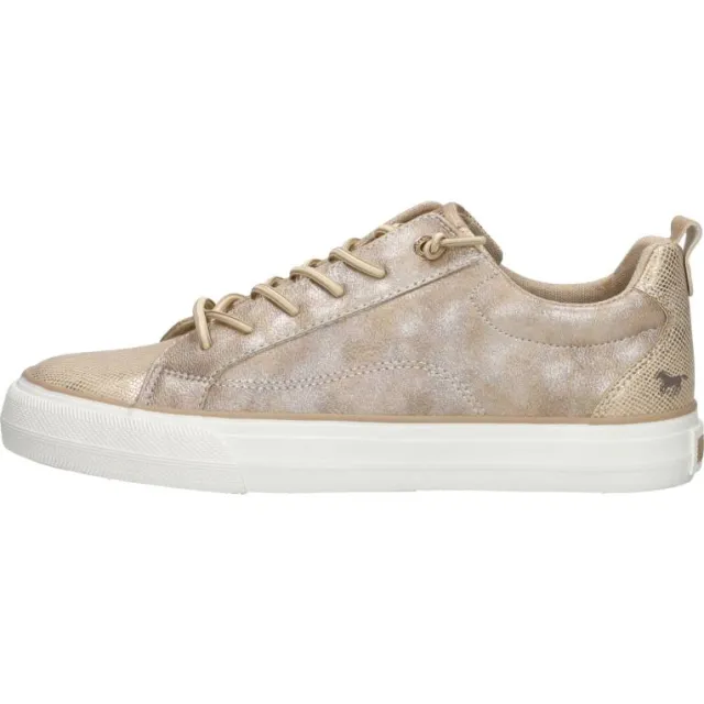 Mustang 1272311 lage sneaker goud, foto 2