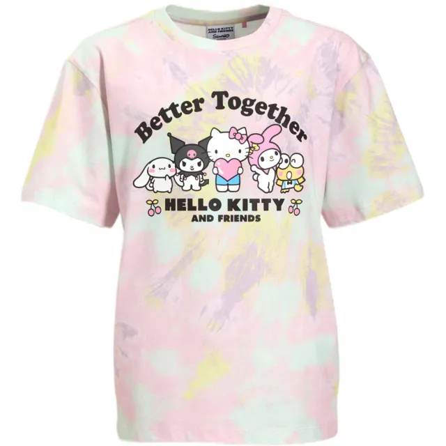 Coolcat relaxed fit T-shirt Hello Kitty & Friends multi