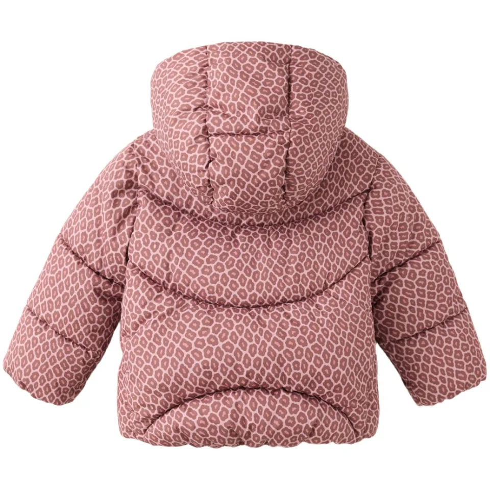 Mango Kids pufferjas roze, foto 3