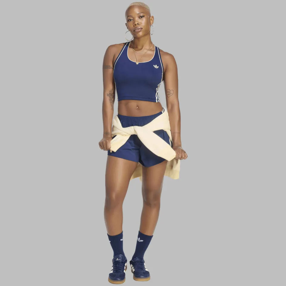 Adidas Originals sporttop - donkerblauw, foto 3
