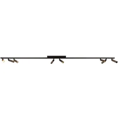 Lucide Opbouwspot Keoni - Koffie - 10cm - 8xg9