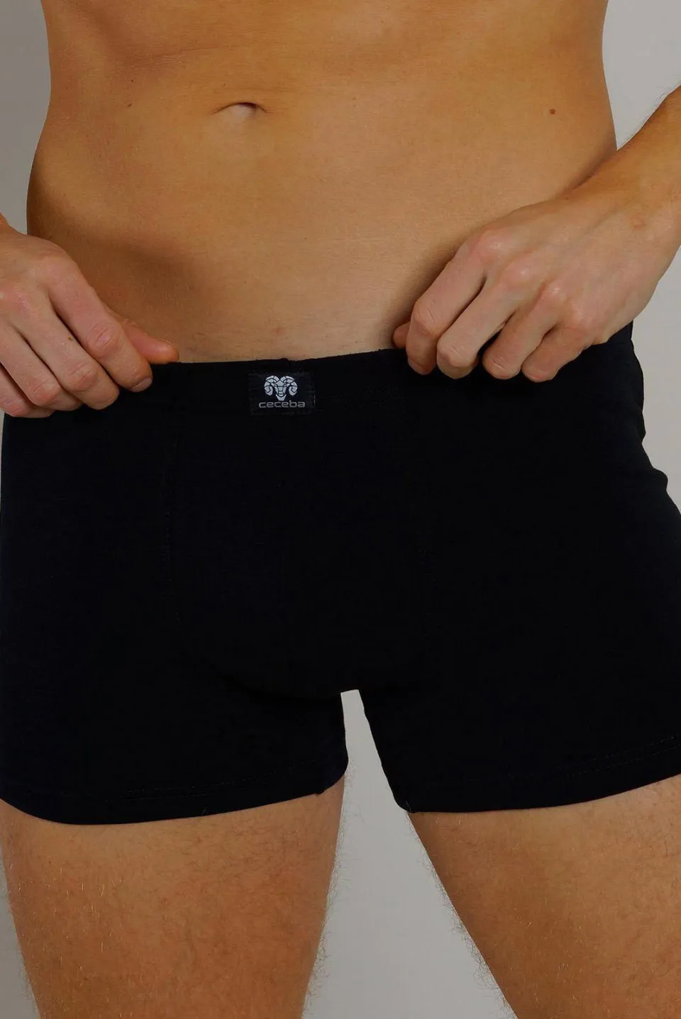 Ceceba +size boxershort (set van 3) zwart, foto 3